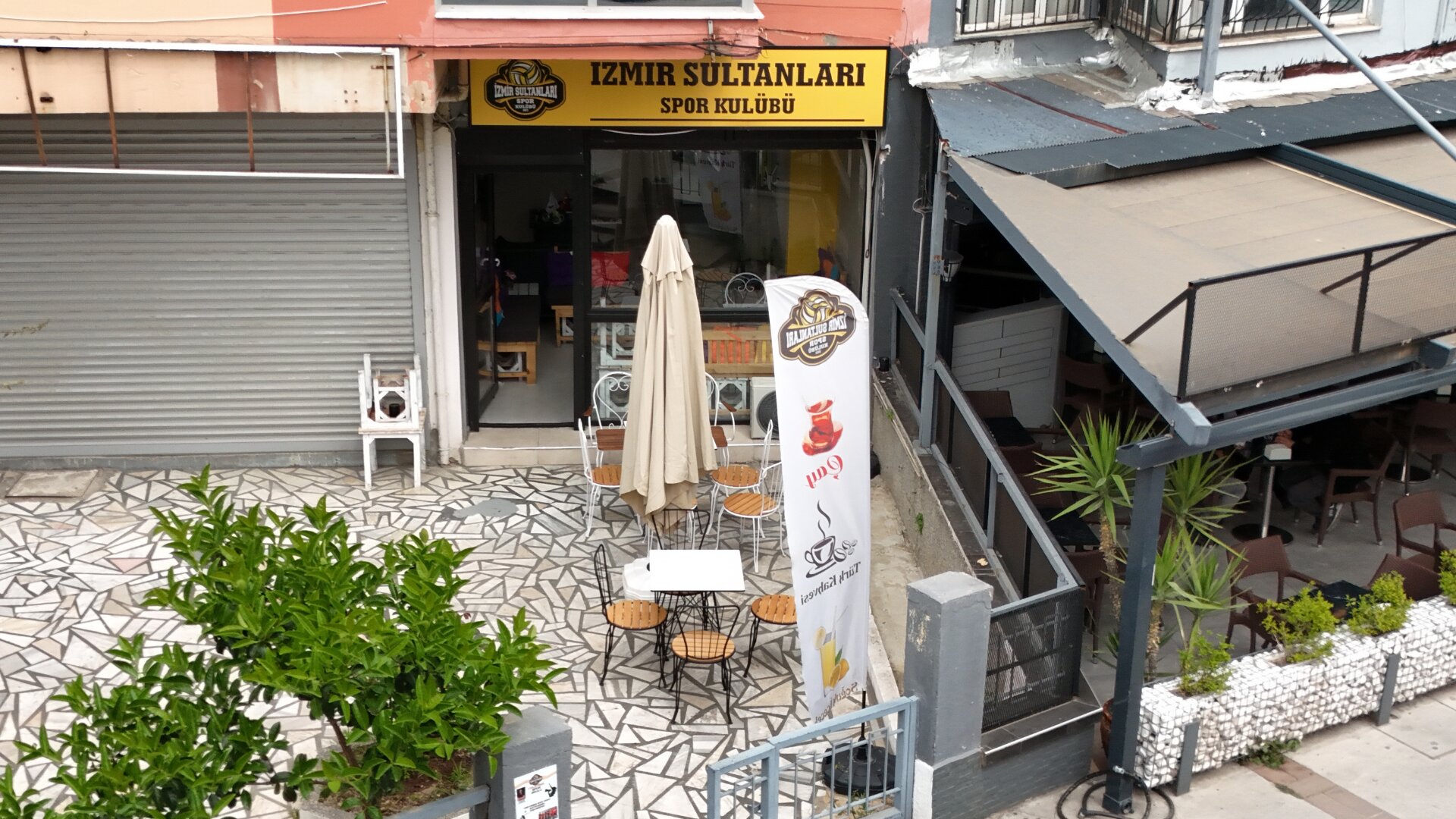 Kulüp Binamız & Cafemiz